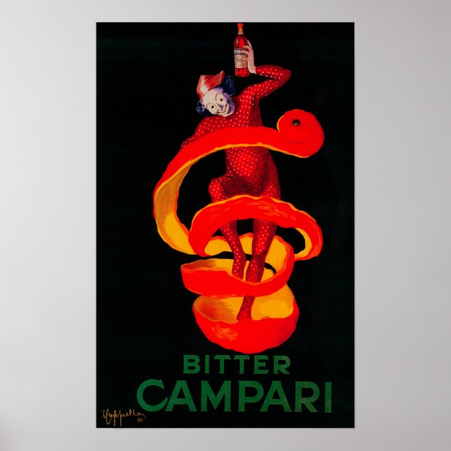 Poster Bitter Campari Vintage PosterEurope (Frente)