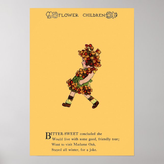 Póster Bitter-Sweet (Frente)