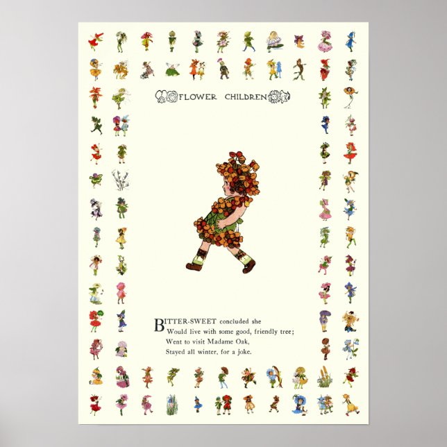 Póster Bitter-Sweet (Frente)