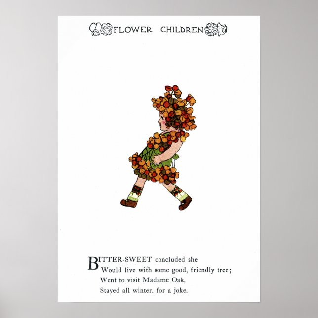 Póster Bitter-Sweet (Frente)