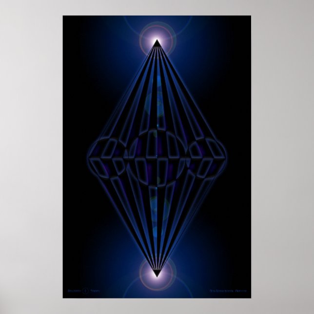 Póster Bivetor Anti-Gravitacional (Frente)