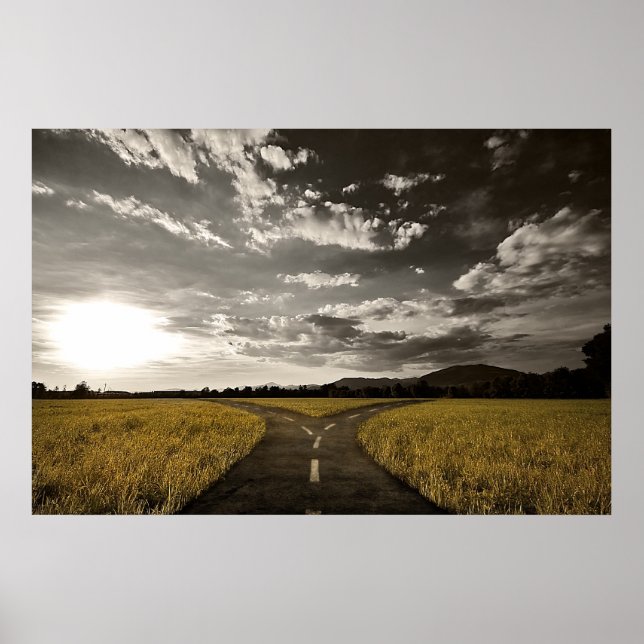 Póster Bivio (Frente)