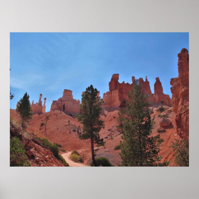 Poster Bizzare Bryce Canyon (Frente)