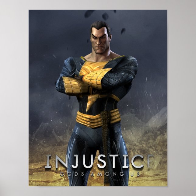 Póster Black Adam (Frente)