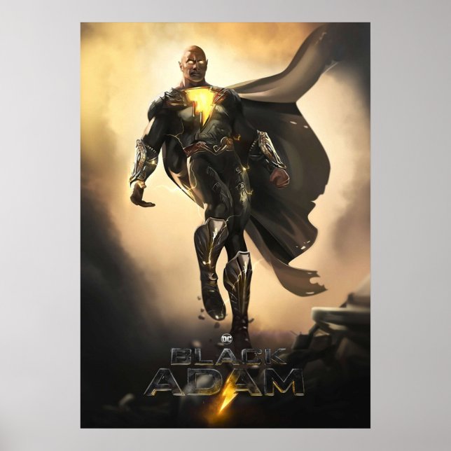 Poster Black Adam (Frente)