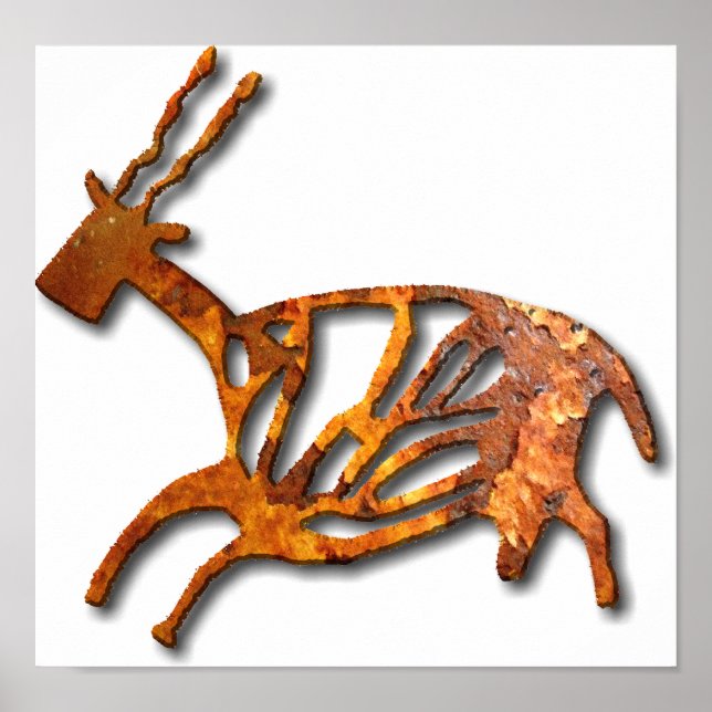 Póster Black Buck - crosta (Frente)
