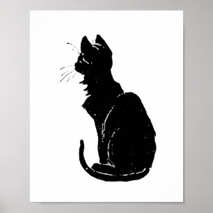 Poster Black Cat, Alexandre Steinlen