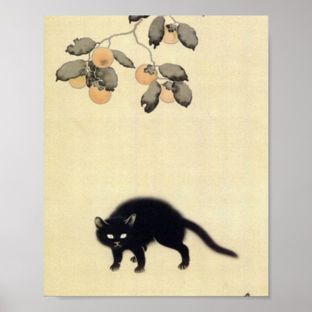 Poster Black Cat Hishida Shunso (Frente)