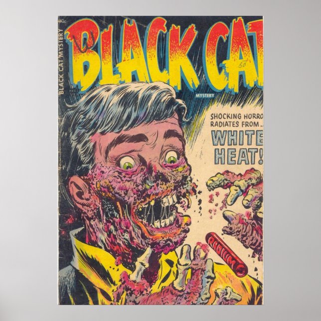 Poster Black Cat Mystery 050 (Frente)