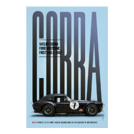 Póster Black Cobra Competition Tribute