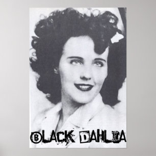 Póster Black Dahlia