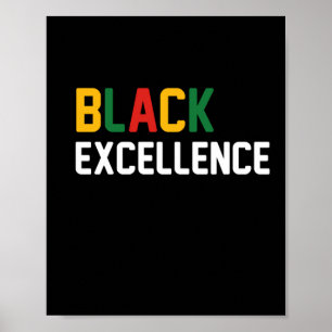 Poster Black Excellence Black Orud