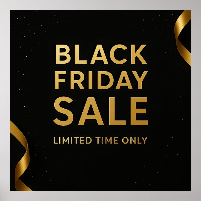 Poster Black Friday  (Frente)