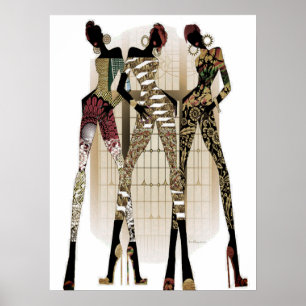 Póster Black Girls Rock