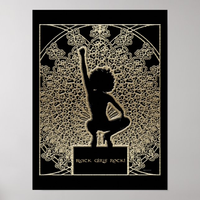 Poster Black Girls Rock! (Frente)