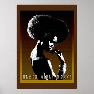 Poster Black Girls Rock