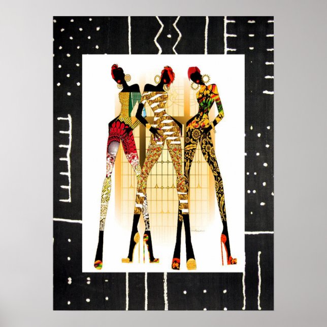 Póster Black Girls Rock! (Frente)