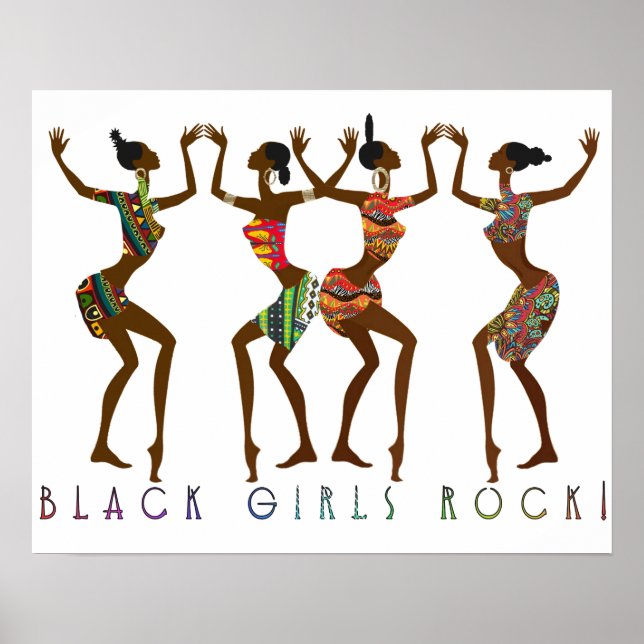 Póster Black Girls Rock! (Frente)