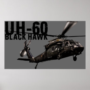 Póster Black Hawk