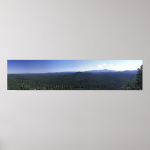 Póster Black Hills, SD 5 panorâmicos