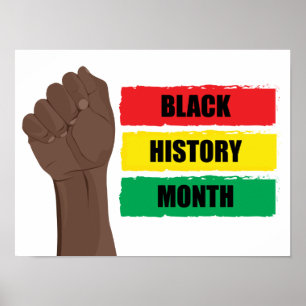 Poster Black History Month