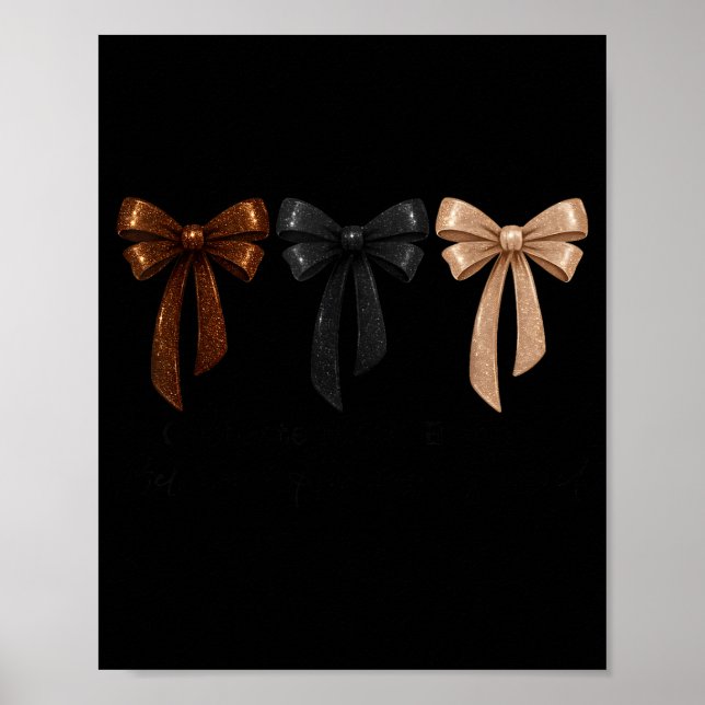 Poster Black History Month Believe Achieve Succeed Melani (Frente)