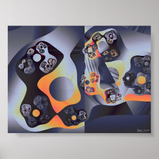 Póster Black Hole Sun