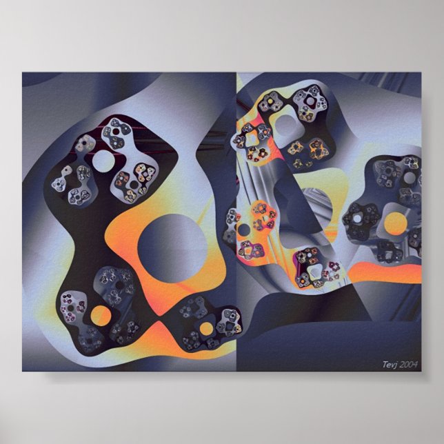 Póster Black Hole Sun (Frente)