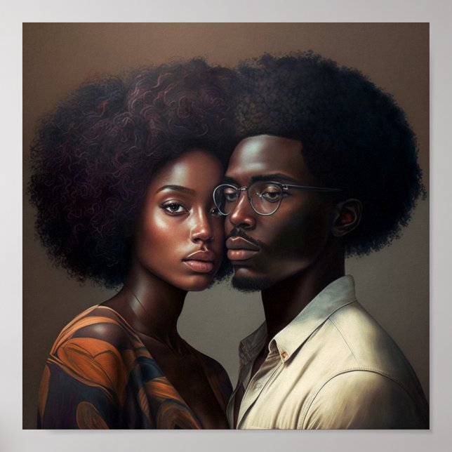 poster 'Black Love 3' (Frente)