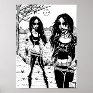 Póster Black Metal