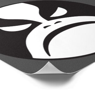 Póster Black Metal Icon