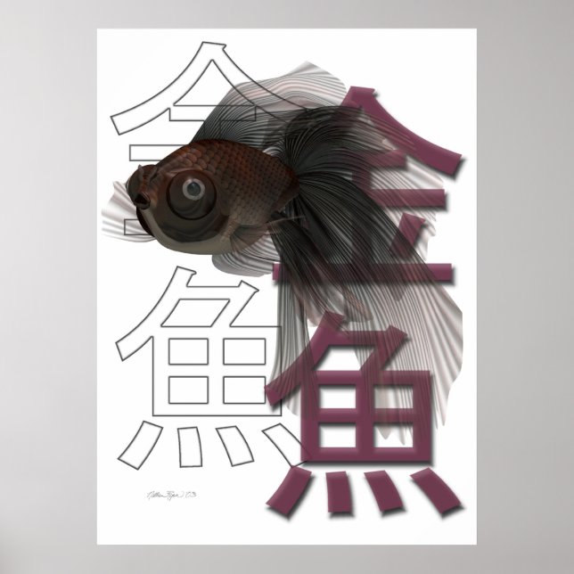 Poster Black Moor (Frente)