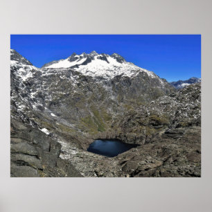 Poster Black Pond