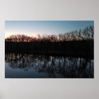 Poster Black Rock Sanctuer Sunrise