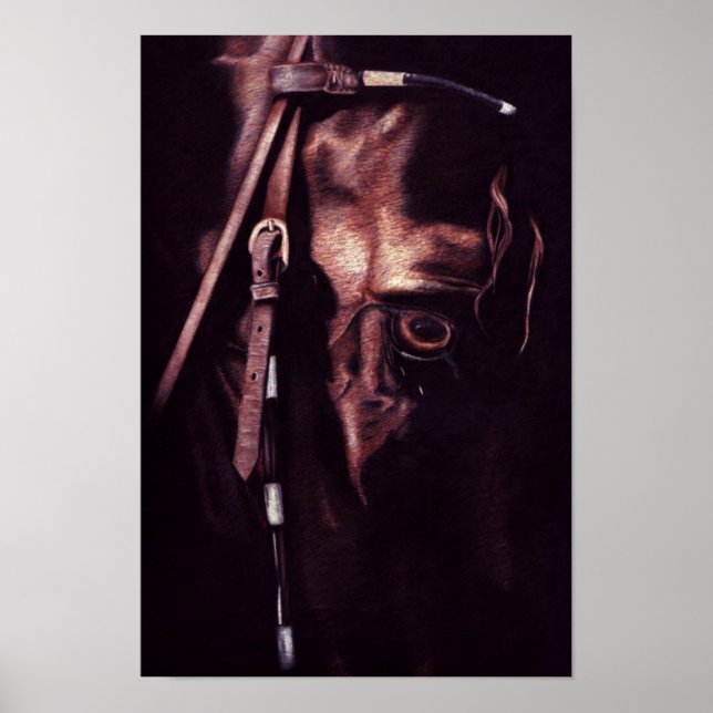 Poster Black Sterling II (Frente)