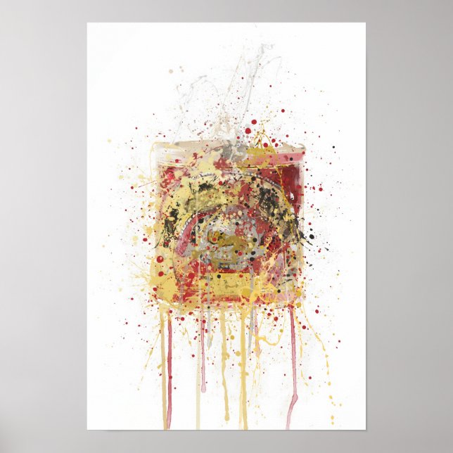 Poster Black Treacle (Frente)