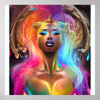 Black Unicorn Melanin Unicorns Afro Queen Crown