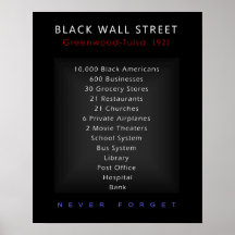 Black Wall Street - Nunca Esqueça