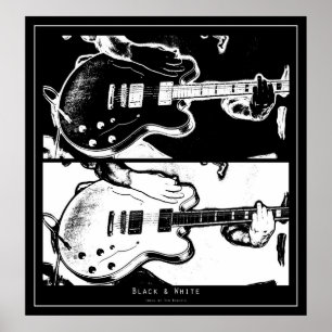 Poster Black & White