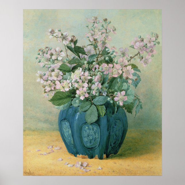 Póster Blackberry Blossoms (Frente)