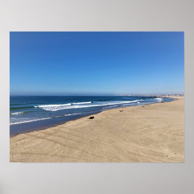 Poster Blackies, Newport Beach, Califórnia (Frente)