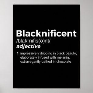 Poster Blacknificent - História Negra e Raízes Africanas