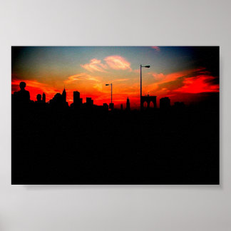 Póster Blackout