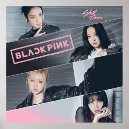 Poster BlackPink Shut Down