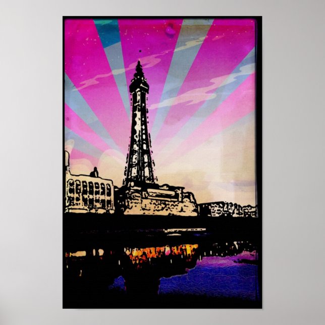 Póster BlackPool (Frente)