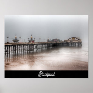 Poster Blackpool North Pier