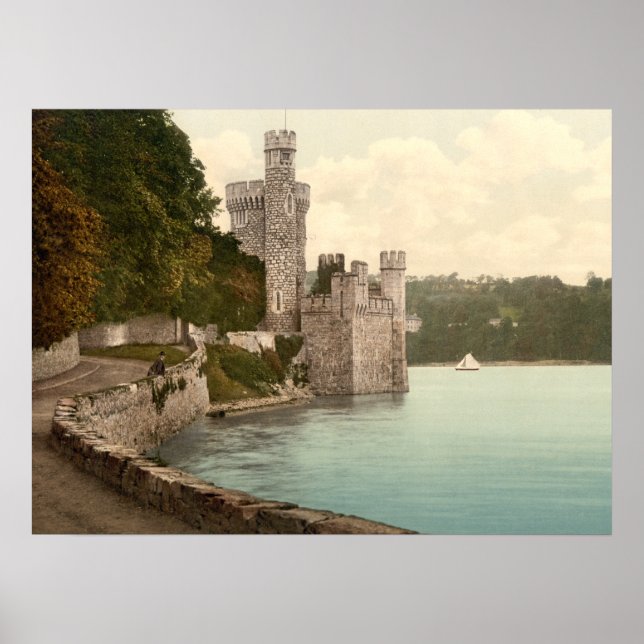 Poster Blackrock Castle Cork Irlanda (Frente)
