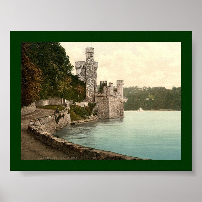 Póster Blackrock Castle County Cork (Frente)