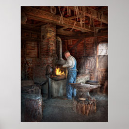 Póster Blacksmith - A importância do Blacksmith