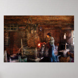Póster Blacksmith - Cooking with the Smith's